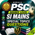 KPSC SI Mains Special Topics Questions