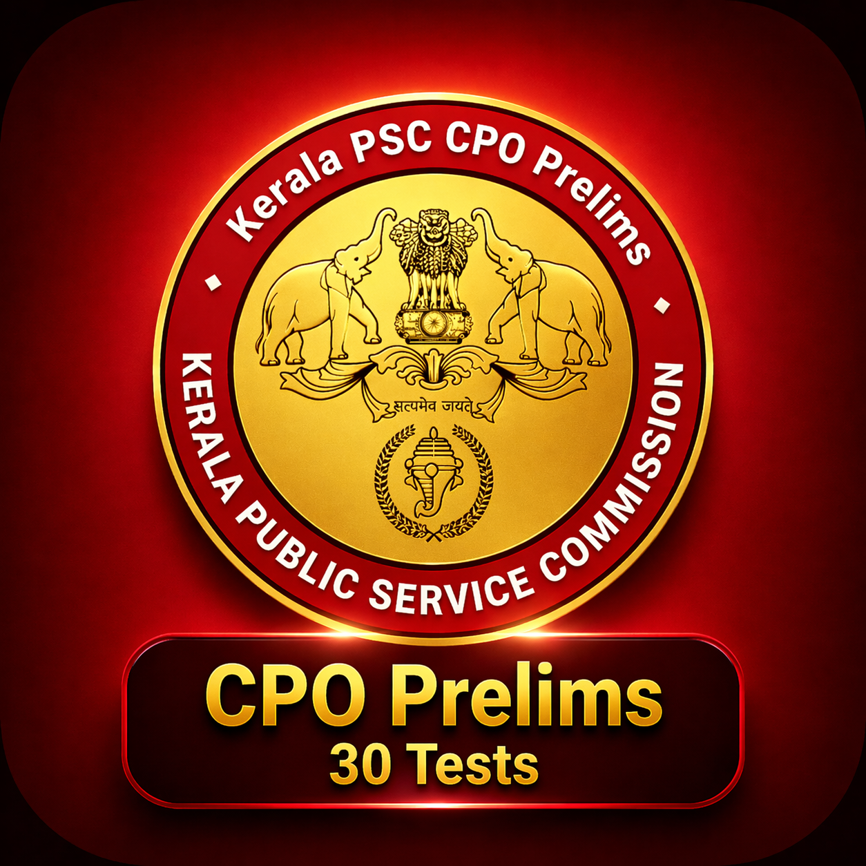 Kerala PSC CPO Exam Test Series